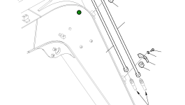 Шланг 21W-62-R4430 Komatsu