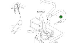 Шланг 23B-807-2330 Komatsu