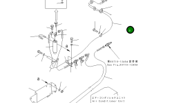 Шланг 21T-979-7510 Komatsu