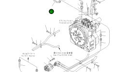 Шланг 21J-62-16920 Komatsu
