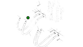 Шланг 2A5-62-15380 Komatsu