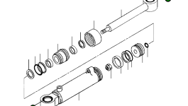 Втулка 158 210 Komatsu