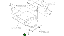 Винт 20U-43-21360 Komatsu