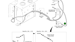 Шланг 900L DS2105016 Komatsu