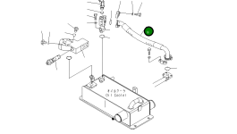 Шланг 426-03-35250 Komatsu