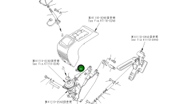 Винт 01023-70812 Komatsu