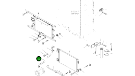 Шланг 418-S62-6131 Komatsu