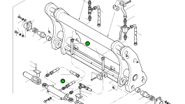 Шланг 423-71-H0P34 Komatsu