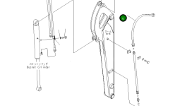 Шланг 22L-973-3730 Komatsu