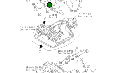 Шланг YM172187-78670 Komatsu