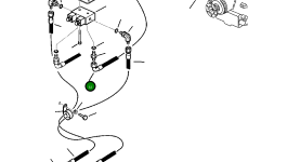 Шланг 392058151 Komatsu