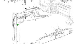Шланг 392430030 Komatsu