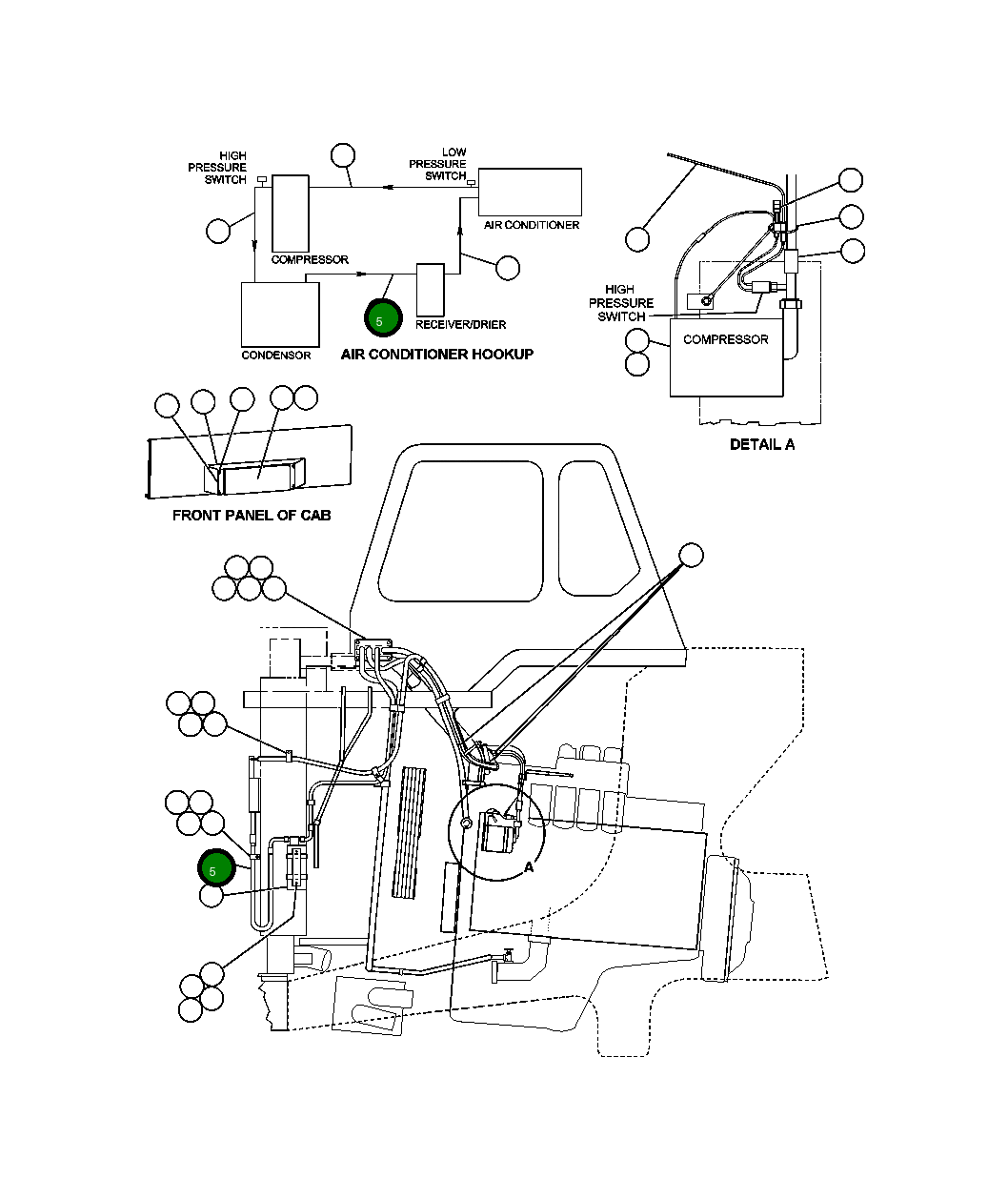 Шланг PB9605 Komatsu