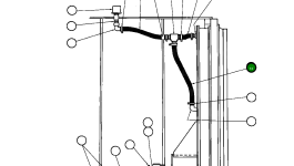 Шланг TY8065 Komatsu