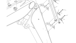 Шланг 22E-973-2550 Komatsu