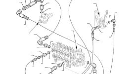 Шланг 392207005 Komatsu