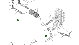 Шланг 392067025 Komatsu