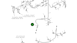 Шланг 425-43-27510 Komatsu
