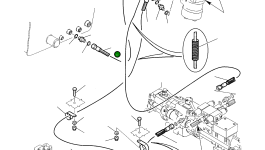 Шланг 392405001 Komatsu