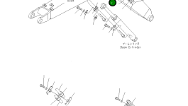 Шланг 22M-62-13951 Komatsu
