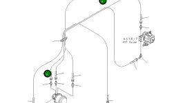 Шланг 267-97-50288 Komatsu