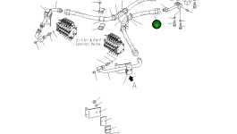 Шланг 234-60-62780 Komatsu