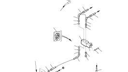 Шланг 22E-09-15510 Komatsu