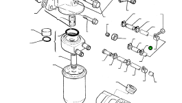 Шланг P3383A001 Komatsu