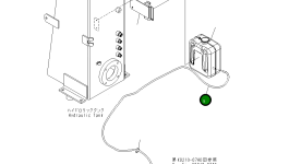 Шланг 22L-54-22980 Komatsu