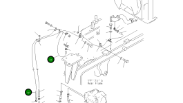 Шланг 235-809-6450 Komatsu