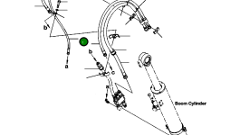 Шланг 22P-62-13180 Komatsu
