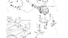 Шланг 21K-01-41341 Komatsu
