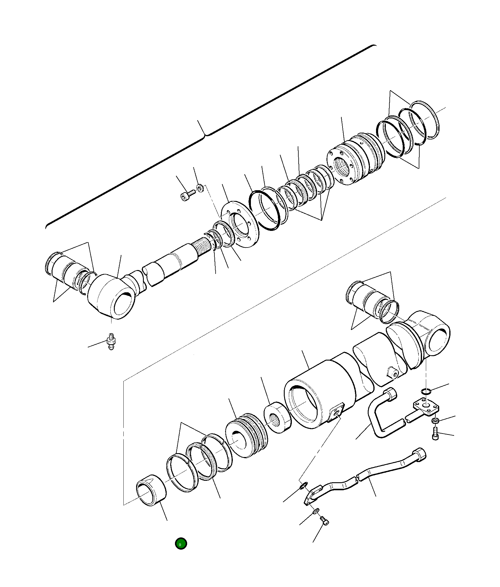 Втулка 22E-61-11130 Komatsu
