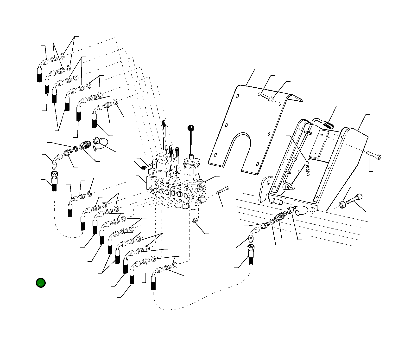 Шланг UE0000145 Komatsu