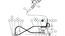 Шланг VM4119 Komatsu