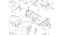 Тканевый элемент 17M-862-2710 Komatsu
