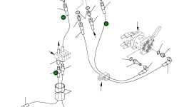 Шланг 37D-62-14410 Komatsu