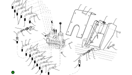 Шланг UE0000145 Komatsu