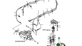 Шланг 428-62-23110 Komatsu