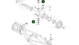 Втулка 07144-10405 Komatsu