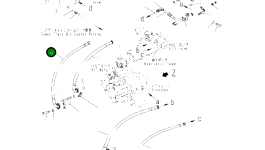 Шланг 418-18-52120 Komatsu