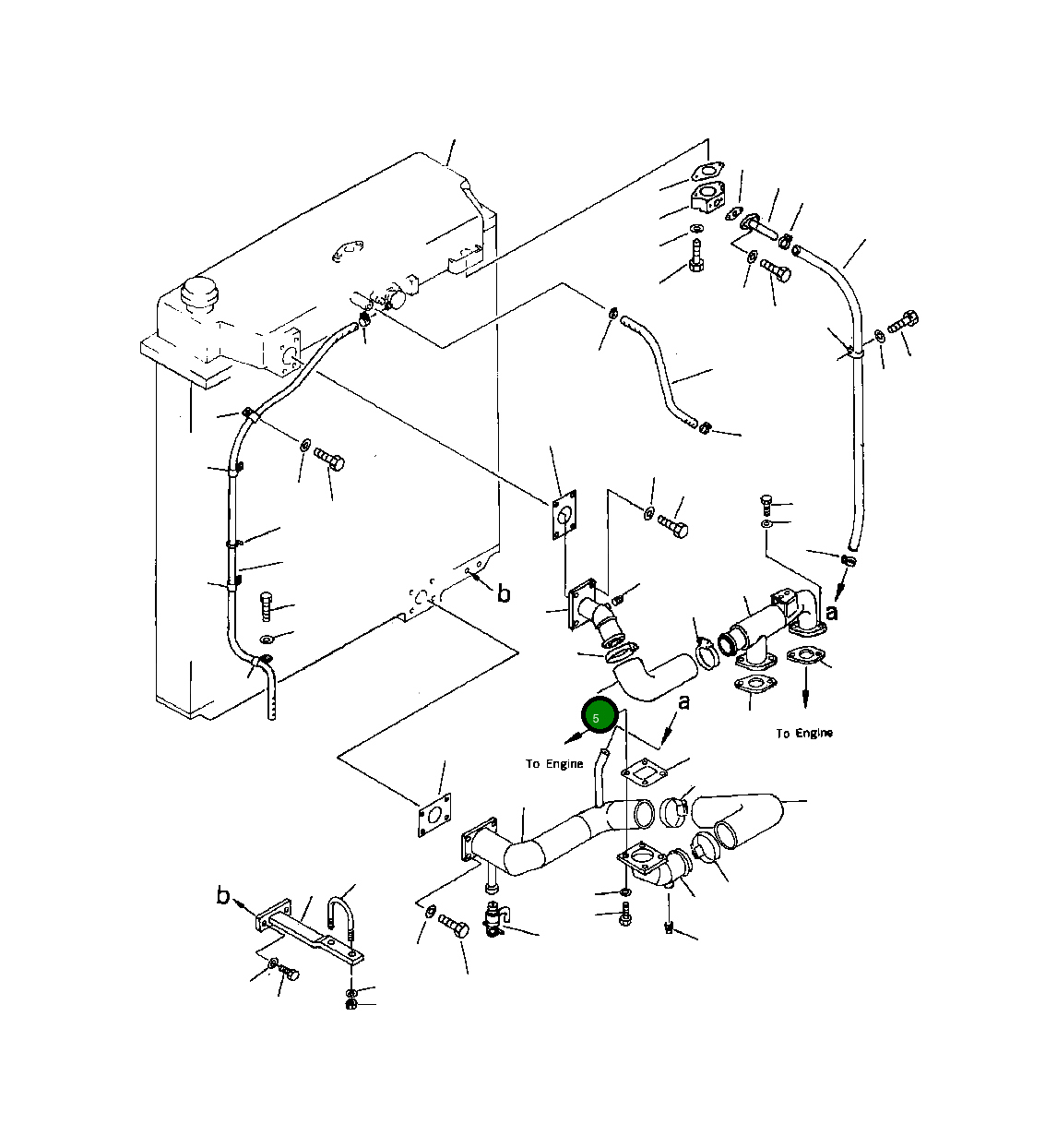 Шланг 217-03-11171 Komatsu