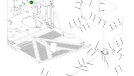 Шланг 4A1-62-23331 Komatsu