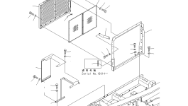 Воздуховод 209-54-73581 Komatsu