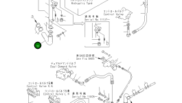 Шланг 234-60-32720 Komatsu