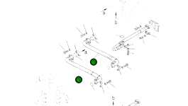 Шланг 2A5-62-11242 Komatsu