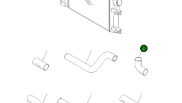 Шланг 6743-11-4930 Komatsu