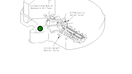 Шланг YM172422-78150 Komatsu