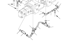 Шланг 37D-62-10020 Komatsu