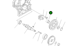 Втулка YM119260-25062 Komatsu